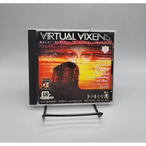 Virtual Vixens Windows Pixels Interactive Pc Game 1994 Rare